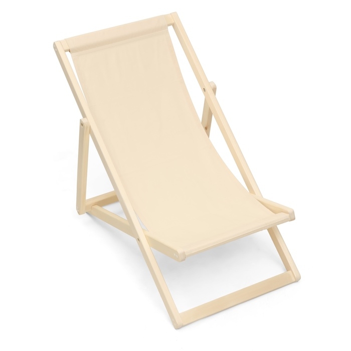 Шезлонг с тканью Шезлонг с тканью