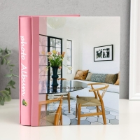 Фотоальбом на 200 фото 10х15 см "Современный интерьер" МИКС 21х5х26 см