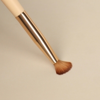 Набор кистей для макияжа «Франция», 7 предметов, чехол на кнопке, цвет бежевый/коричневый Набор кистей для макияжа «Франция», 7 предметов, чехол на кнопке, цвет бежевый/коричневый