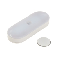 Светильник светодиодный с датчиком движения, 6 LED, 2 Вт, от бат. 3*AAA, 6500К, белый Светильник светодиодный с датчиком движения, 6 LED, 2 Вт, от бат. 3*AAA, 6500К, белый