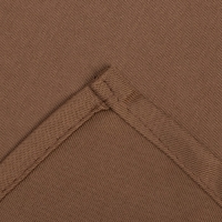 Фартук Этель "Стиль", цвет коричневый, 70 х80см, 80% п/э, 20% хлопок