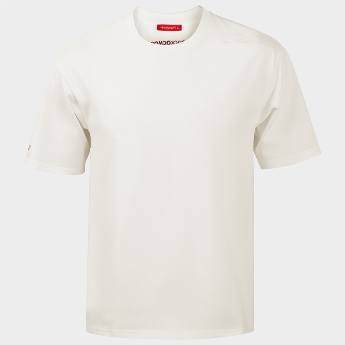 Футболка РОСКОСМОС х ONLYTOP, р. L, цвет белый