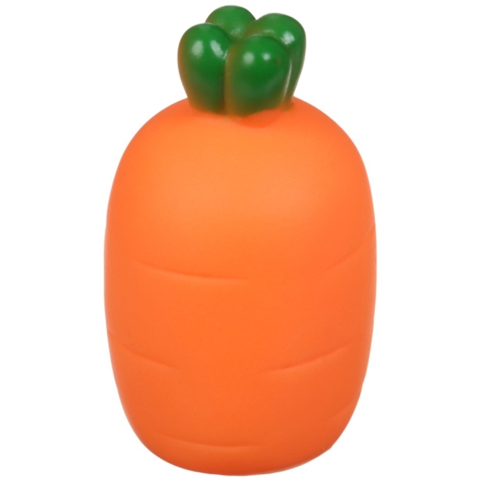 Набор резиновых игрушек для ванны &laquo;Овощи-Фрукты&raquo;, с пищалкой, 6 шт, виды МИКС, Крошка Я