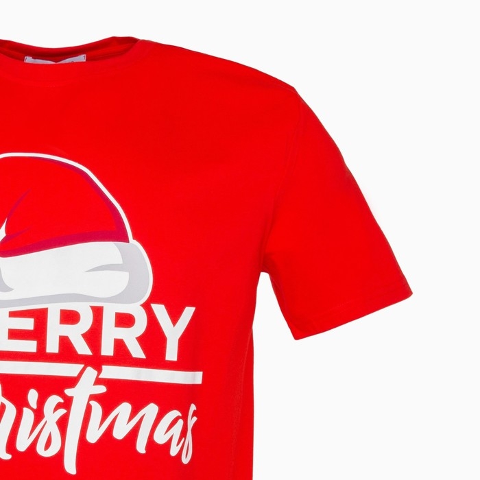 Футболка мужская KAFTAN "Merry Christmas" р.50