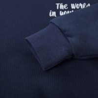 Костюм детский с начёсом (свитшот, брюки) MINAKU: astronaut, цвет синий, рост 164 см Костюм детский с начёсом (свитшот, брюки) MINAKU: astronaut, цвет синий, рост 164 см