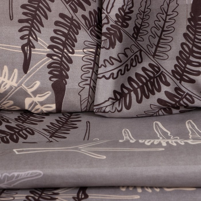 Постельное бельё Экономь и Я 2 сп «Осень» 175х215 см, 200х215 см, 70х70 см-2 шт, полисатин, 80 г/м² Постельное бельё Экономь и Я 2 сп «Осень» 175х215 см, 200х215 см, 70х70 см-2 шт, полисатин, 80 г/м²