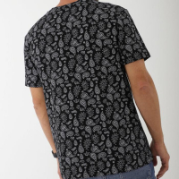 Футболка SL "Пейсли", 48, чёрный