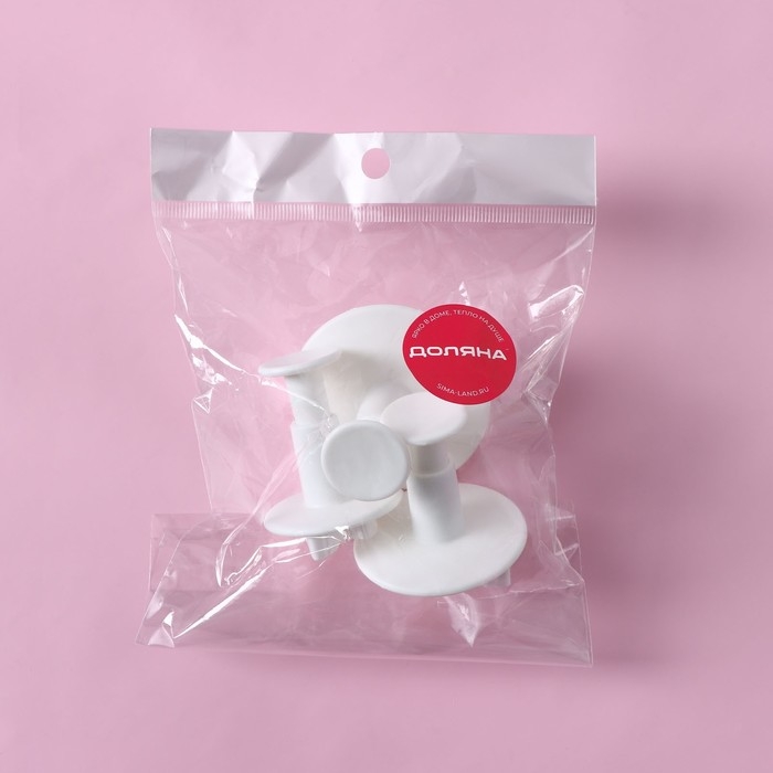 Набор плунжеров кондитерских Доляна &laquo;Птица&raquo;, 3 шт, 4,5&times;5 см