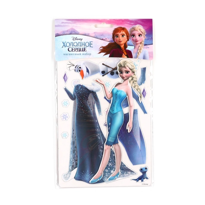 Магнитный набор &laquo;Холодное сердце: Эльза&raquo;