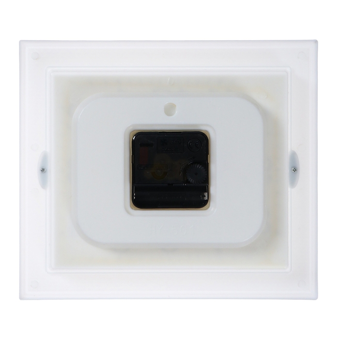 Часы настенные Часы настенные "Лаура", 22.5 х 19.5 см, плавный ход