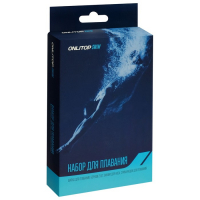 Набор для плавания ONLITOP Russia: шапочка, беруши, зажим для носа, мешок Набор для плавания ONLITOP Russia: шапочка, беруши, зажим для носа, мешок