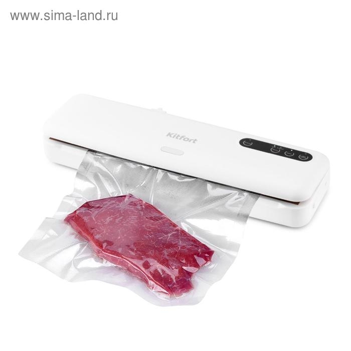 Вакууматор Kitfort КТ-1509-2, 130 Вт, белый Вакууматор Kitfort КТ-1509-2, 130 Вт, белый