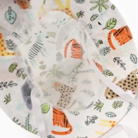 Панама детская, цвет белый, размер 52 Панама детская, цвет белый, размер 52