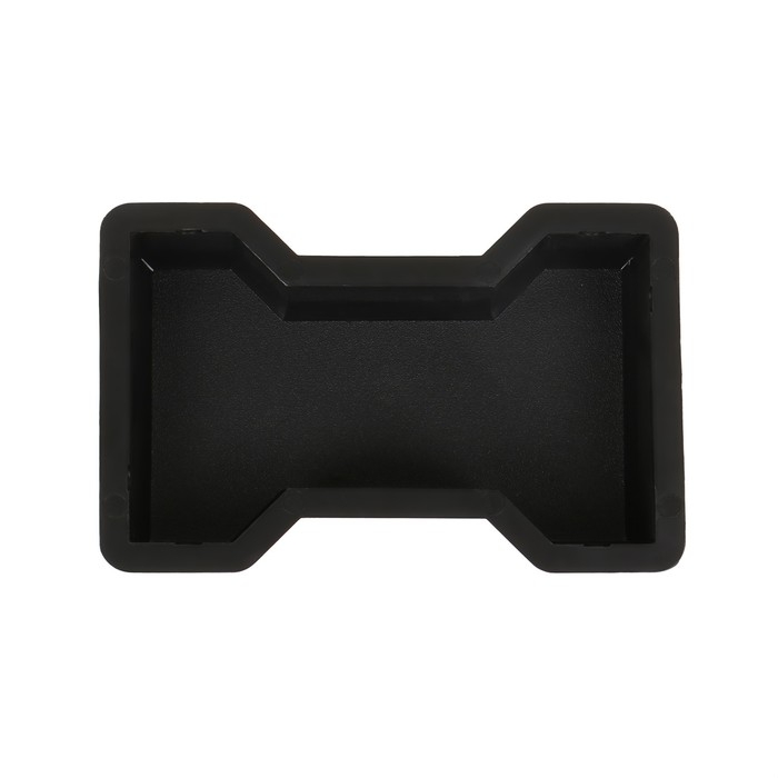 Форма для тротуарной плитки &laquo;Катушка&raquo;, 22.5 &times; 13.5 &times; 5.6 см, шагрень, Ф11012, 1 шт.