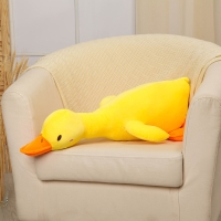 Мягкая игрушка «Гусь», 80 см, цвет жёлтый Мягкая игрушка «Гусь», 80 см, цвет жёлтый