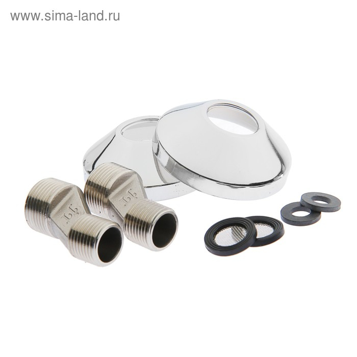 Смеситель для ванны Accoona A71109, однорычажный, латунь, хром