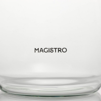 Чайник стеклянный заварочный Magistro &laquo;Шейди&raquo;, 500 мл, с металлическим ситом, пластиковая колба