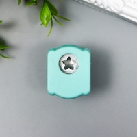 Дырокол фигурный "Звёздочка" d=1 см МИКС 3,5х3х3,5 см Дырокол фигурный "Звёздочка" d=1 см МИКС 3,5х3х3,5 см