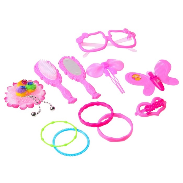 Набор парикмахера в сумке &laquo;Самой красивой&raquo;, МИКС, Принцессы