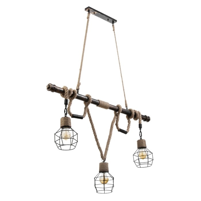 Светильник BayerLux Светильник BayerLux "Аксел" 3хЕ14 40Вт черный 100х70-150см