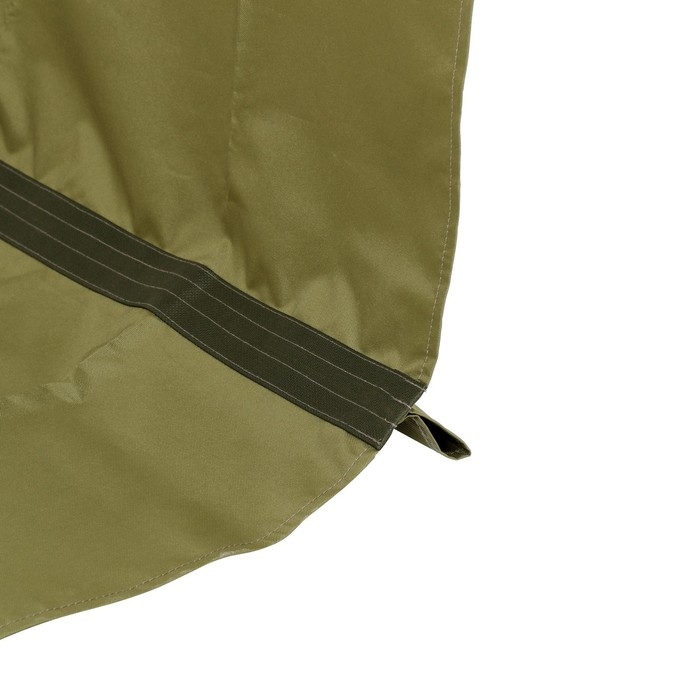 Усиленное тканевое сиденье для садовых качелей 130x50/44 см, оксфорд 600, олива