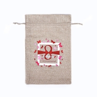 Мешок подарочный с термонаклейкой "Бабочки" 20 x 30 см Мешок подарочный с термонаклейкой "Бабочки" 20 x 30 см