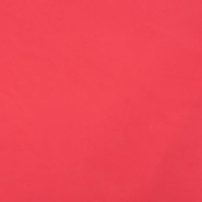 Фоамиран, красный, 1 мм, 60 х 70 см