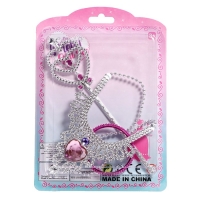 Набор украшений &laquo;Маленькая принцесса&raquo;, 3 предмета