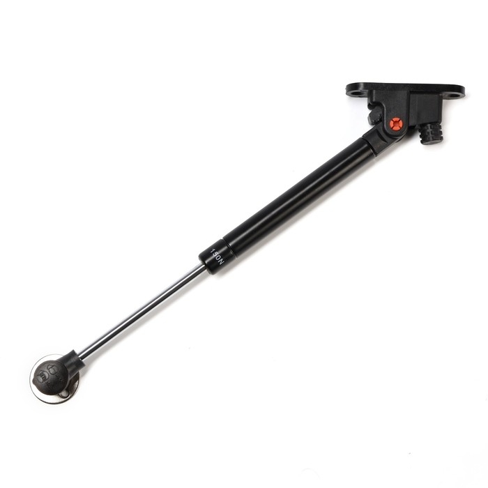 Газлифт 150N CAPPIO, с доводчиком, бесшумное открывание/закрывание, черный