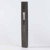 Кисть для макияжа &laquo;PREMIUM&raquo;, 16,5 см, цвет чёрный