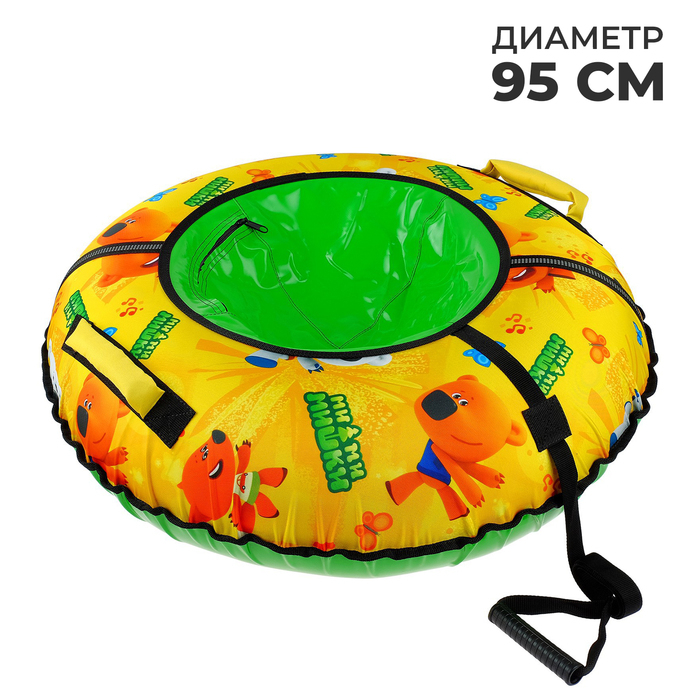 Тюбинг-ватрушка «Ми-ми-мишки», ТБ2-90/ММ, диаметр чехла 95 см Тюбинг-ватрушка «Ми-ми-мишки», ТБ2-90/ММ, диаметр чехла 95 см