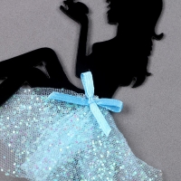 Топпер «Девушка» с короной Топпер «Девушка» с короной