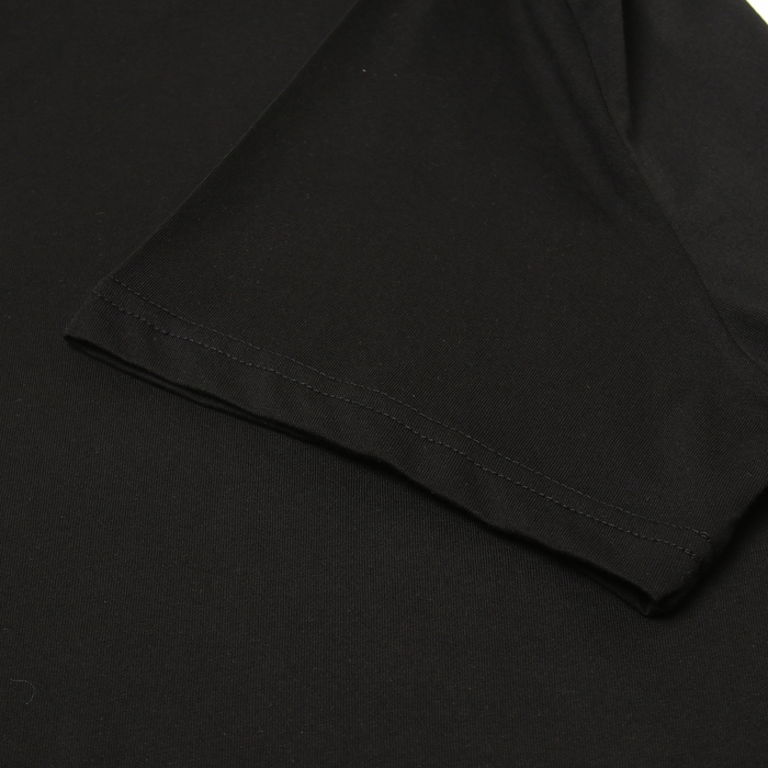 Футболка мужская, цвет черный, размер 50