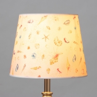 Абажур универсальный "Ракушки" Е27/Е14 24х24х19см Абажур универсальный "Ракушки" Е27/Е14 24х24х19см