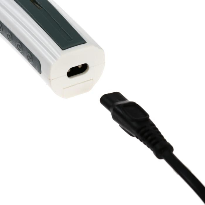 Машинка для стрижки Luazon LTRI-11, 3 Вт, 3 мм, АКБ, серая Машинка для стрижки Luazon LTRI-11, 3 Вт, 3 мм, АКБ, серая