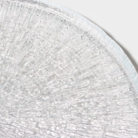 Тарелка стеклянная с бортиком &laquo;Нуук&raquo;, d=28 см