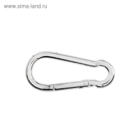 Карабин ТУНДРА krep, DIN5299С, 10х100 мм, оцинкованный, 1шт. Карабин ТУНДРА krep, DIN5299С, 10х100 мм, оцинкованный, 1шт.