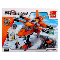 Конструктор Город &laquo;МЧС - Горы&raquo;, 283 детали