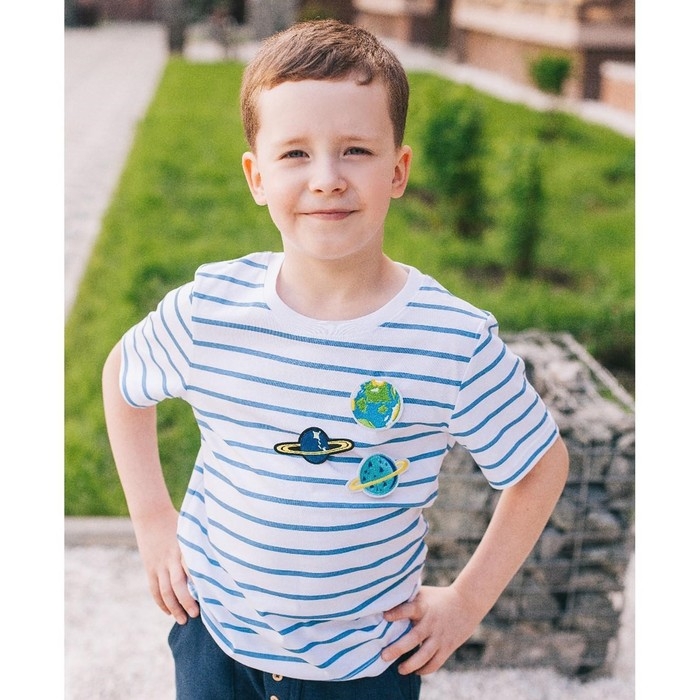 Набор термоаппликаций &laquo;Планеты&raquo;, 3 шт