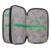 Пенал 2 секции, 125 х 205 х 40 мм, Calligrata 30П26/2 "Бульдог", ламинированный картон Пенал 2 секции, 125 х 205 х 40 мм, Calligrata 30П26/2 "Бульдог", ламинированный картон