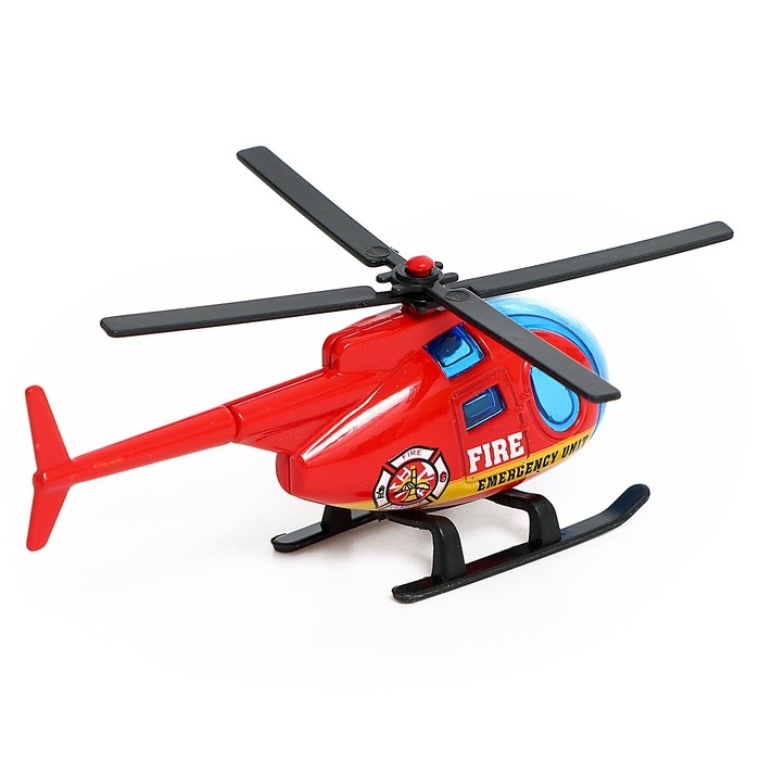 Набор металлических машин &laquo;Пожарная служба&raquo;, в наборе 15 шт