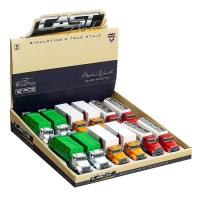 Грузовик металлический &laquo;Спецслужбы&raquo;, МИКС