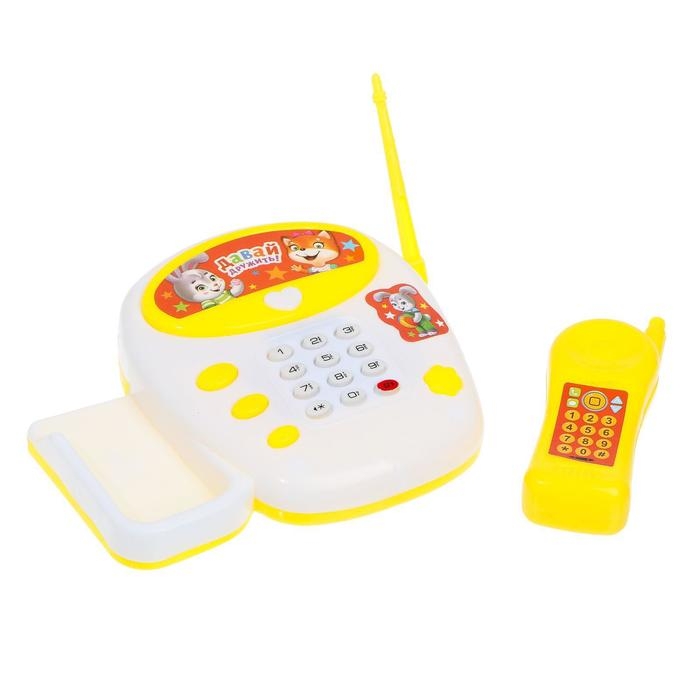 Телефон стационарный &laquo;Давай дружить&raquo;, русская озвучка