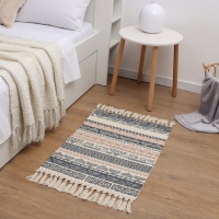 Ковер Этель &laquo;Ethnic style&raquo;, 60х90 см , 50% хл, 50% п/э