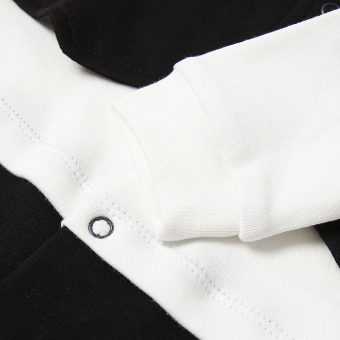 Комбинезон детский, цвет чёрный, рост 80 см