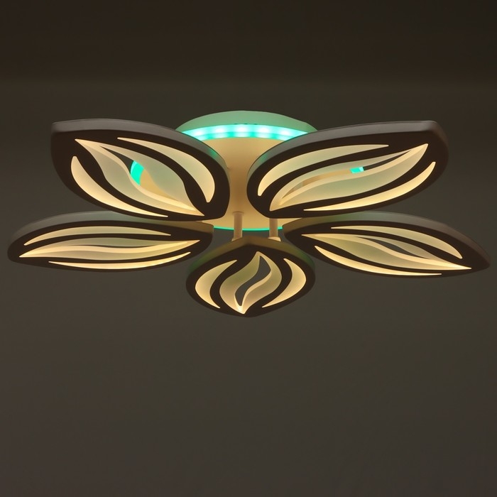 Светильник ГАЛЛОП "Галактика" 423700 LED 90W RGB белый 60,5х60,5х7,5см 4916809