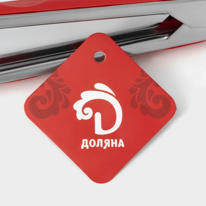 Щипцы для спагетти &laquo;Пикник&raquo;, 23 см, цвет МИКС