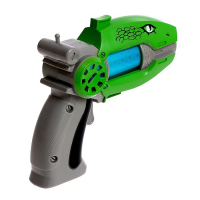 Пистолет-проектор &laquo;Динозавры&raquo;, световые и звуковые эффекты