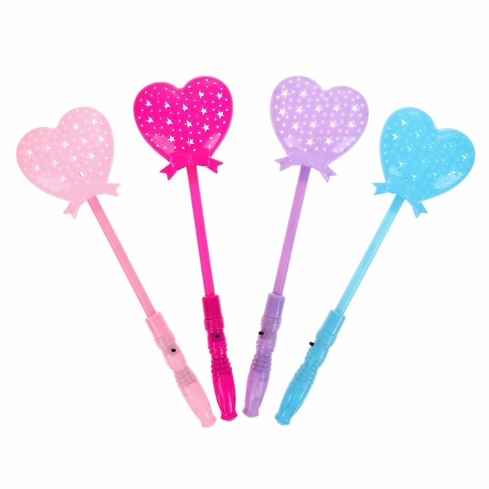 Палочка световая &laquo;Сердечко&raquo;, цвета МИКС