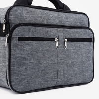 Сумка мужская &laquo;ЗФТС&raquo;, цвет серый